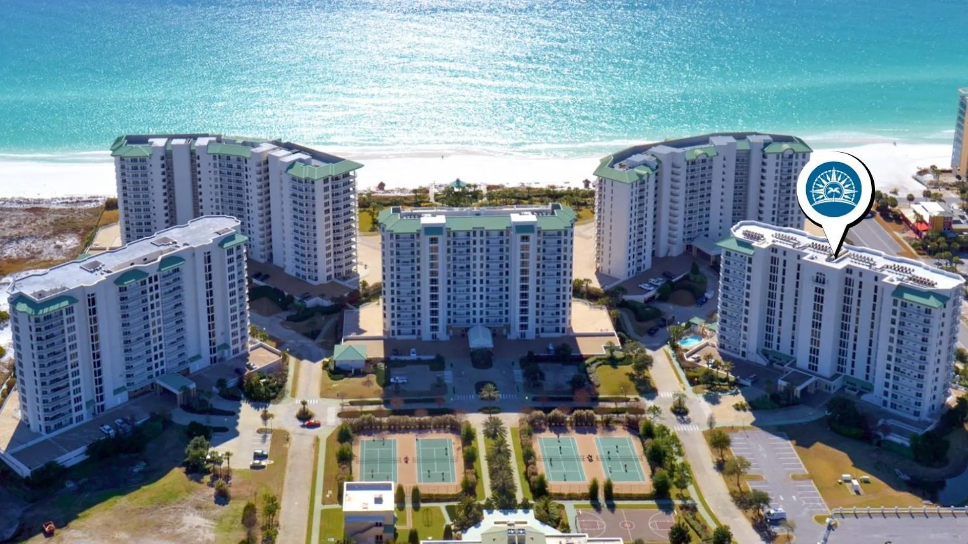 Silver Shells St, Lucia 905 Destin Apartment